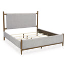Signature Design by Ashley Lyncott B615B7 California King Upholstered Bed IMAGE 3