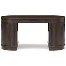 Signature Design by Ashley Korestone H687-27 Home Office Desk IMAGE 3