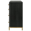 Coaster Furniture Arini 224333 8-Drawer Dresser - Black IMAGE 5