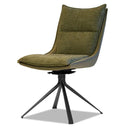 Mobital Puccini Dining Chair Puccini Swivel Dining Chair - Evergreen IMAGE 2