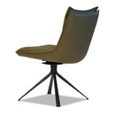 Mobital Puccini Dining Chair Puccini Swivel Dining Chair - Evergreen IMAGE 4