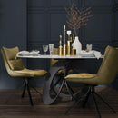 Mobital Puccini Dining Chair Puccini Swivel Dining Chair - Evergreen IMAGE 7
