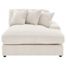 Coaster Furniture Blaine 509899 Upholstered Reversible Chaise Sectional Sofa - Sand IMAGE 11