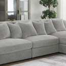 Coaster Furniture Blaine 509997 Upholstered Armless Chair - Fog IMAGE 2