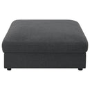 Coaster Furniture Serene 551324-SETB 4 pc Upholstered Modular Sectional - Charcoal IMAGE 10