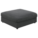 Coaster Furniture Serene 551324-SETB 4 pc Upholstered Modular Sectional - Charcoal IMAGE 9