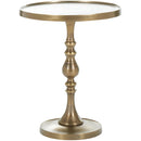 Renwil Romina Brass TA033 Accent Table IMAGE 1