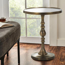 Renwil Romina Brass TA033 Accent Table IMAGE 2