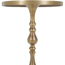Renwil Romina Brass TA033 Accent Table IMAGE 3