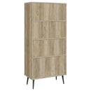 Coaster Furniture Maeve 801923 70-inch 3-shelf Bookcase with Drawers - Distressed Pine IMAGE 7