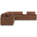 Signature Design by Ashley Modmax 92102S11 8 pc Sectional IMAGE 2