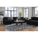 Signature Design by Ashley Midnight-Madness 9810315 Oversized Chaise IMAGE 9