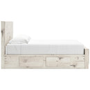 Signature Design by Ashley Lawroy B2310B12 King Panel Bed with Storage IMAGE 4