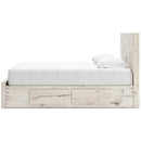 Signature Design by Ashley Lawroy B2310B14 King Panel Storage Bed IMAGE 5