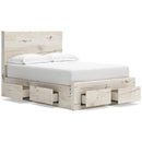 Signature Design by Ashley Lawroy B2310B24 Full Panel Storage Bed IMAGE 2