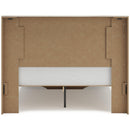 Signature Design by Ashley Lawroy B2310B4 Queen Panel Storage Bed IMAGE 6