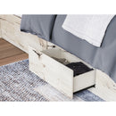 Signature Design by Ashley Lawroy B2310B6 Queen Panel Bed with Storage IMAGE 10