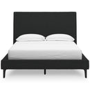 Signature Design by Ashley Cadmori B2616-72 Full UPH Bed with Roll Slats IMAGE 2