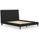 Signature Design by Ashley Cadmori B2616-81 Queen UPH Bed with Roll Slats IMAGE 5