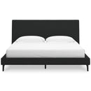 Signature Design by Ashley Cadmori B2616-82 King UPH Bed with Roll Slats IMAGE 2