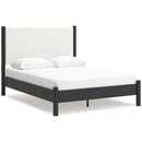 Signature Design by Ashley Cadmori B2616B2 Queen Upholstered Panel Bed IMAGE 1