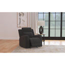 Coaster Furniture Brentwood 610286 Upholstered Recliner Chair - Dark Charcoal IMAGE 8