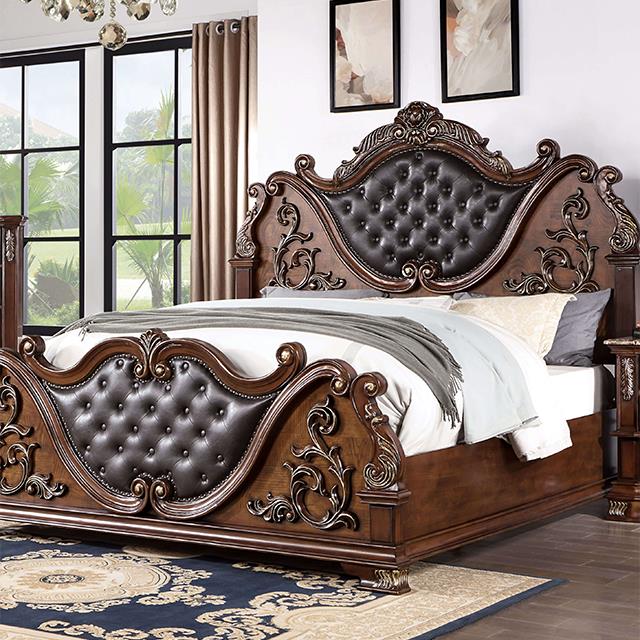 Furniture of America Esparanza CM7478CH-CK California King Bed