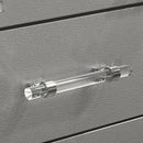 Furniture of America Maddie 5-Drawer Chest CM7899SV-C IMAGE 4