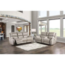 Furniture of America Gorgius Power Leather Match Recliner CM9910ST-CH-PM IMAGE 2