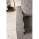 Furniture of America Elverum Stationary Fabric Chair FM61000GY-CH IMAGE 4