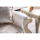 Furniture of America Acapulco Stationary Fabric Sofa FM65001WH-SF IMAGE 8