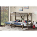 Furniture of America Kids Beds Bunk Bed FOA-BK659GY-BED IMAGE 2