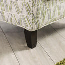 Furniture of America Gardner SM8195-CH-PT Chair IMAGE 2