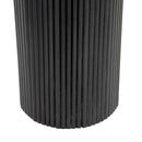 Zuo Izola 110230 Console Table - White & Black IMAGE 6