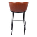 Zuo Garston 110178 Barstool - Brown IMAGE 4