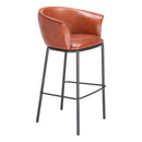 Zuo Garston 110178 Barstool - Brown IMAGE 6