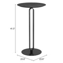 Zuo Derry 110317 Bar Table - Black IMAGE 7