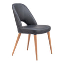 Zuo Leith 110123 Dining Chair - Black IMAGE 6