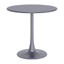 Zuo Soleil 704037 Dining Table - Grey IMAGE 1