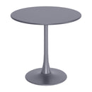 Zuo Soleil 704037 Dining Table - Grey IMAGE 2