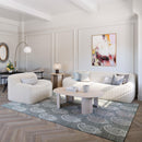 Zuo Osterbro 110277 Sofa - Cream IMAGE 9