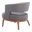 Zuo Penryn 110112 Accent Chair - Slate Grey IMAGE 5