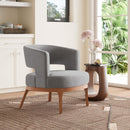 Zuo Penryn 110112 Accent Chair - Slate Grey IMAGE 8