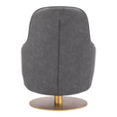 Zuo Withby 110107 Accent Chair - Grey IMAGE 4