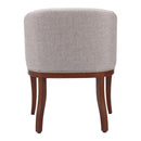 Zuo Serasa 109978 Dining Chair - Grey IMAGE 4