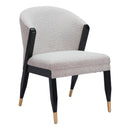Zuo Pula 110001 Dining Chair - Misty Grey IMAGE 1