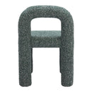 Zuo Arum 109988 Dining Chair - Snowy Green IMAGE 4