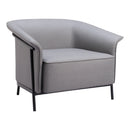 Zuo Burry 110116 Accent Chair - Slate Grey IMAGE 1