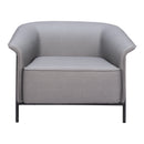 Zuo Burry 110116 Accent Chair - Slate Grey IMAGE 3