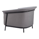 Zuo Burry 110116 Accent Chair - Slate Grey IMAGE 5